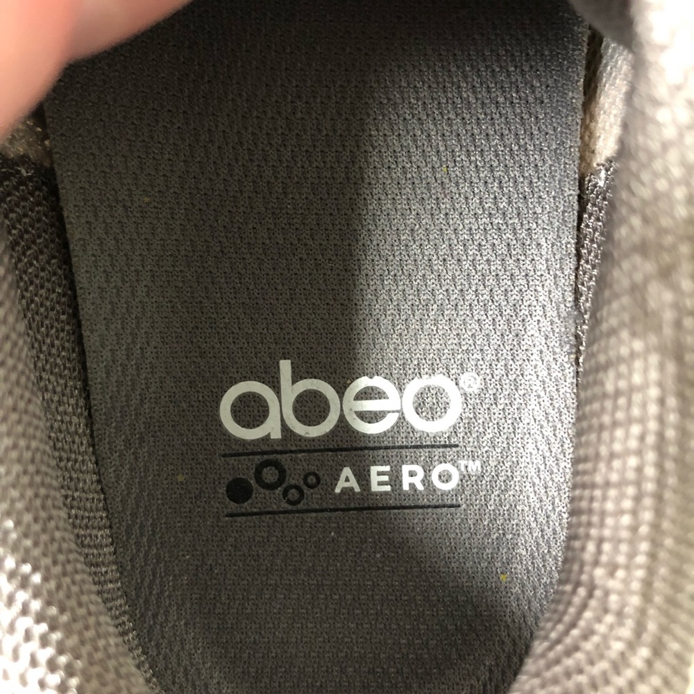 Abeo grey sneakers - Picture 6 of 6